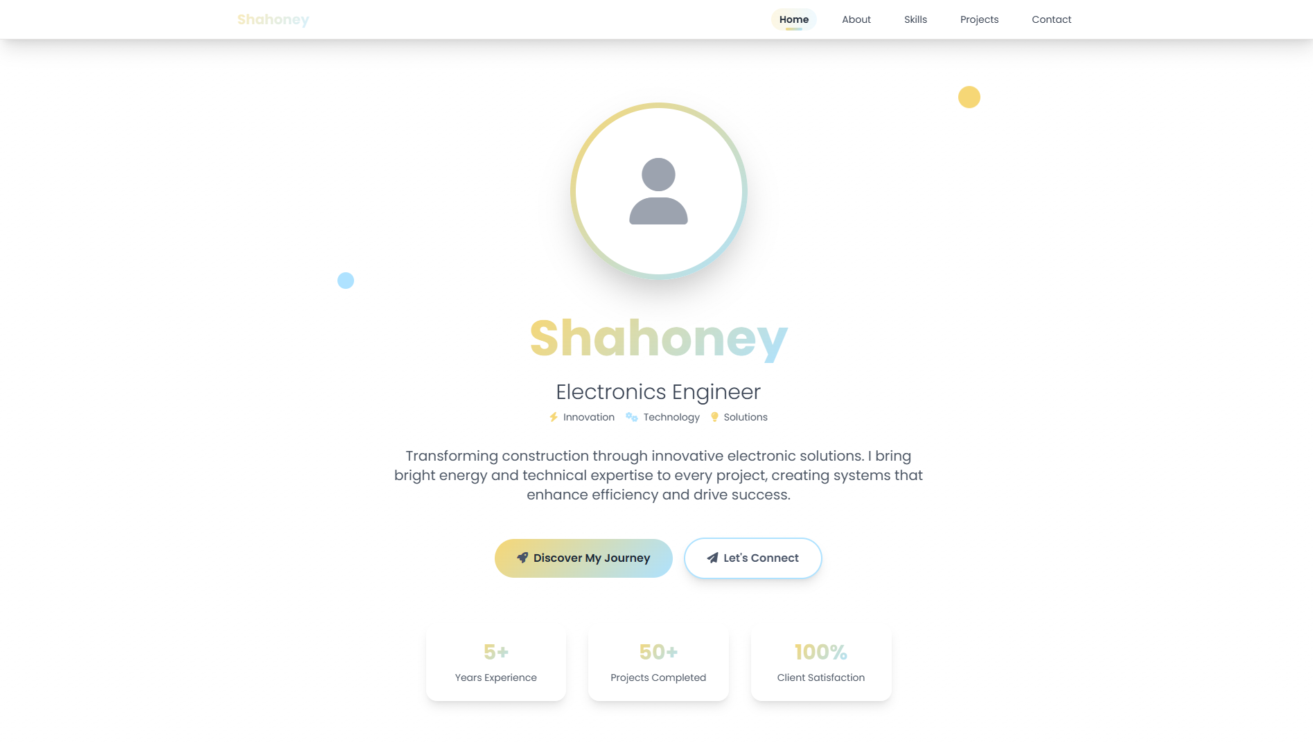 Shahoney's Portfolio